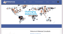 Desktop Screenshot of metanoiaconsultantsglobal.com