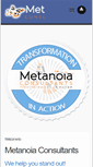 Mobile Screenshot of metanoiaconsultantsglobal.com